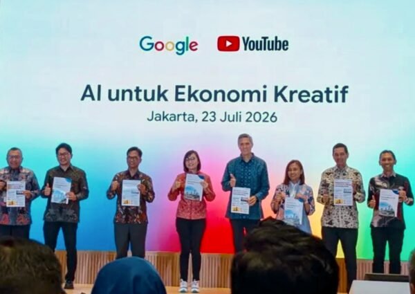 Wow! Ekonomi Kreatif YouTube Berkontribusi Rp 8,4 Triliun bagi PDB Indonesia