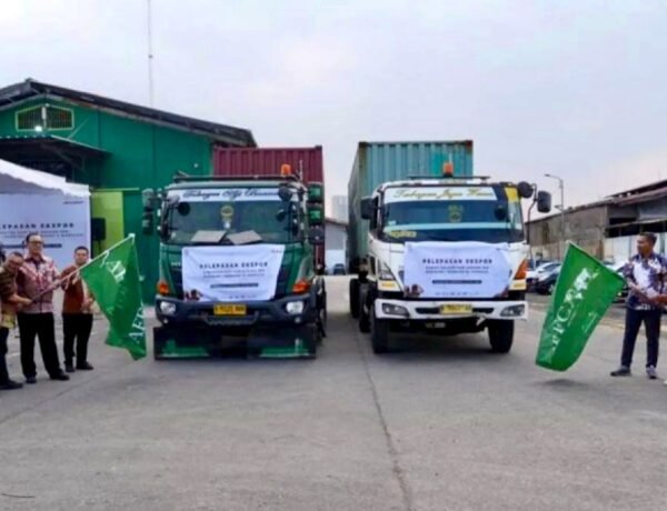 Bappebti Lepas Ekspor 38,4 Ton Kopi ke China dan Maroko, Nilainya Capai Rp 4,08 Miliar