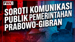 FWK: Komunikasi Publik Pemerintahan Prabowo-Gibran Perlu Lebih Berempati