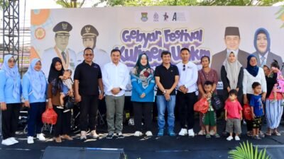Puncak Gebyar Festival Kuliner UMKM di Kosambi Disambut Antusias Warga