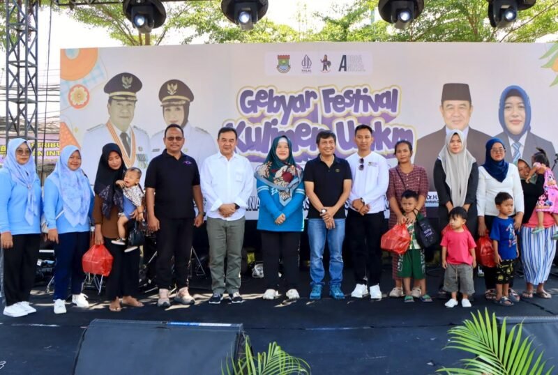 Puncak Gebyar Festival Kuliner UMKM di Kosambi Disambut Antusias Warga