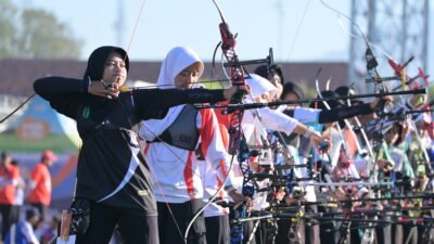 906 Atlet Ramaikan Kejurnas Panahan Junior 2026