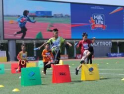 MilkLife Athletics Challenge Kudus Cetak Bibit Atlet Nasional