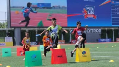 MilkLife Athletics Challenge Kudus Cetak Bibit Atlet Nasional