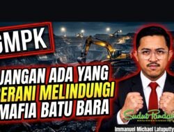 GMPK Desak Aparat Usut Tuntas Dugaan Korupsi Tata Kelola Batu Bara hingga Aktor Intelektual