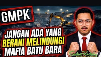 GMPK Desak Aparat Usut Tuntas Dugaan Korupsi Tata Kelola Batu Bara hingga Aktor Intelektual