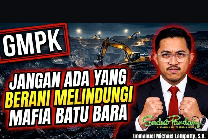 GMPK Desak Aparat Usut Tuntas Dugaan Korupsi Tata Kelola Batu Bara hingga Aktor Intelektual