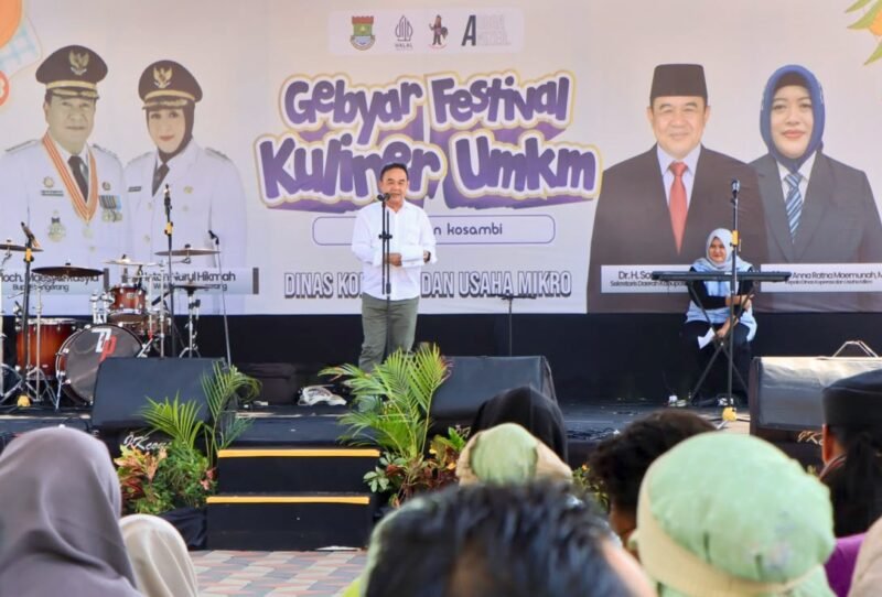 Puncak Gebyar Festival Kuliner UMKM di Kosambi Disambut Antusias Warga