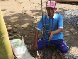 Gotong Royong Warga Percepat Pembangunan TMMD Ke-129 di Lumajang