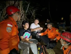 2 Pendaki Tersesat di Gunung Jantan-Kepri Ditemukan Tim SAR Gabungan