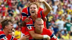 Norwegia Pulangkan Brasil, Haaland Borong Dua Gol