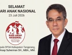 Hari Anak Nasional, DP3A Kabupaten Tangerang Dorong Orang Tua Bangun Komunikasi dalam Keluarga