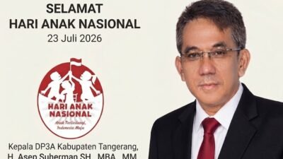 Hari Anak Nasional, DP3A Kabupaten Tangerang Dorong Orang Tua Bangun Komunikasi dalam Keluarga