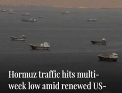 Ancaman Trump Soal Biaya Pelayaran, Iran: Kami Selamanya Tetap Penjaga Selat Hormuz