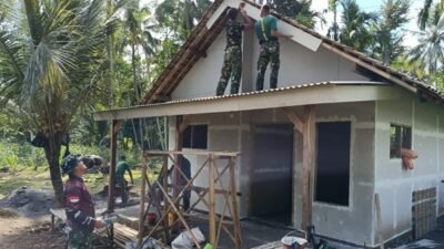RTLH Ibu Sumanah Hampir Rampung, Hunian Layak Segera Terwujud