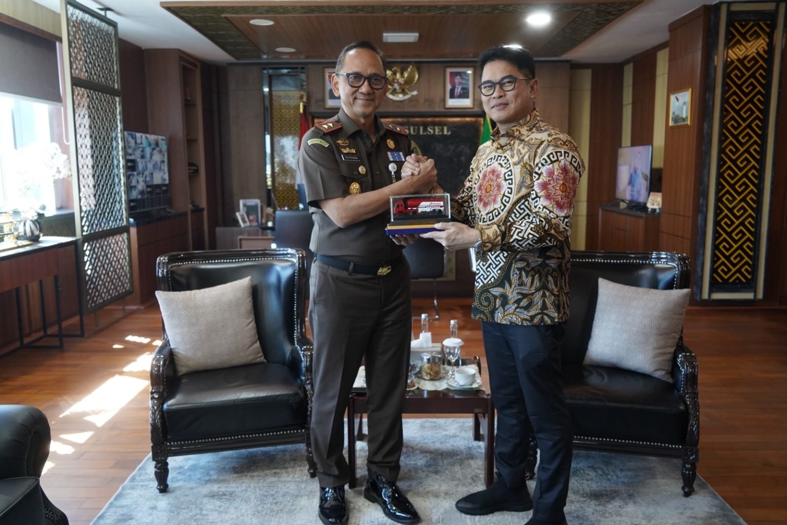 Kajati Sulsel Siap Kawal Proyek Strategis Pertamina