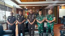 Kejati Sulsel dan Pengadilan Militer V-17 Makassar