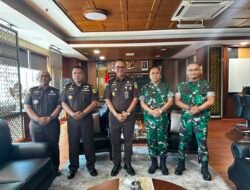Sinergi Kejati Sulsel dan Pengadilan Militer