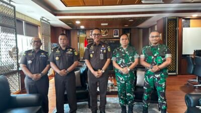 Kejati Sulsel dan Pengadilan Militer V-17 Makassar