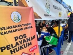 Kejati Kaltara Buka Layanan Konsultasi Hukum Gratis untuk Masyarakat
