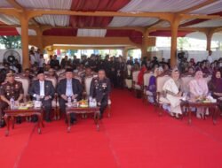 Bupati Asahan Perkuat Sinergi di HUT Bhayangkara