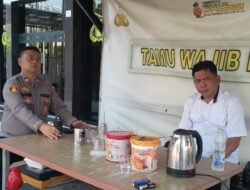 Kapolsek Jatisampurna Imbau Warga Waspada