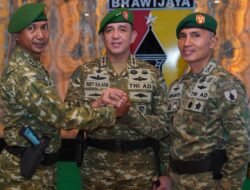 Pangdam V/Brawijaya Pimpin Sertijab Asops Kasdam, Perkuat Profesionalisme dan Kesiapan Operasional Satuan