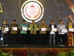 Dandim 0820/Probolinggo Letkol Inf Ribut Yodo Apriantono Menerima Apresiasi Dalam Gelaran Radar Bromo Award Tahun 2026