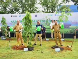 Pelindo Regional 2 Tanjung Priok Tanam 665 Pohon Bersama Pemkot Jakarta Utara Peringati Hari Lingkungan Hidup Sedunia 2026