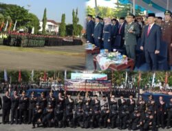 Dandim 0819 Pasuruan Hadiri Upacara HUT Bhayangkara Ke-80, Perkuat Sinergi TNI-Polri Demi Pengabdian untuk Masyarakat