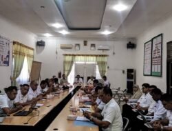 Kawal Pilkades Serentak, Kecamatan Tanjung Balai Mantapkan Koordinasi dan Sinergi Pengamanan