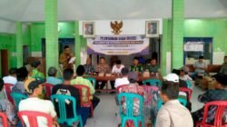 Bati Tuud Koramil 0819/09 Lumbang Hadiri Ujian Seleksi Perangkat Desa Kronto