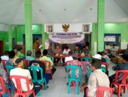 Bati Tuud Koramil 0819/09 Lumbang Hadiri Ujian Seleksi Perangkat Desa Kronto