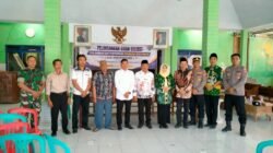 Bati Tuud Koramil 0819/09 Lumbang Hadiri Ujian Seleksi Perangkat Desa Kronto