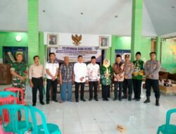 Bati Tuud Koramil 0819/09 Lumbang Hadiri Ujian Seleksi Perangkat Desa Kronto