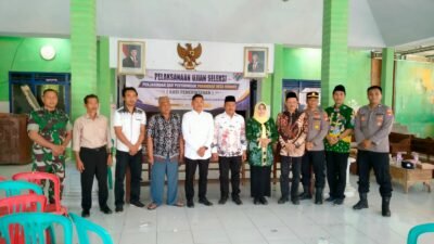 Bati Tuud Koramil 0819/09 Lumbang Hadiri Ujian Seleksi Perangkat Desa Kronto