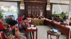 Koramil 0819/03 Kraton Siap Dukung Perayaan HUT ke-81 RI, Batituud Hadiri Rapat PHBN