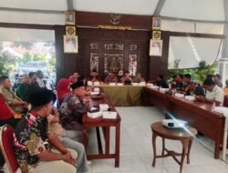 Koramil 0819/03 Kraton Siap Dukung Perayaan HUT ke-81 RI, Batituud Hadiri Rapat PHBN