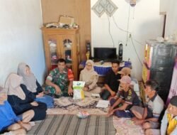 Tingkatkan Ketahanan Pangan Dan Kesejahteraan Petani, Koramil Lumbang Dampingi Penyerahan Bantuan Bibit Jagung
