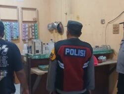 Polsek Balongbendo Tindaklanjuti Dugaan Penjualan Miras, Hasil Pengecekan Nihil