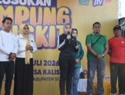 Ketua TP PKK Sidoarjo Buka Program Kampung Bangkit, Ajak Warga Perkuat Kerukunan dan Dukung UMKM