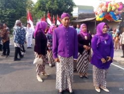 Kirab Agung Merti Dusun Meriahkan Grebeg Suro di Kelurahan Tinalan