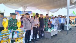 Meriahkan Semipro 2026, Koramil Kanigaran Hadiri Pembukaan Lomba Layangan Aduan