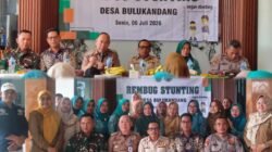 Rembuk Stunting Desa Bulukandang, Babinsa Tegaskan Komitmen Wujudkan Generasi Sehat