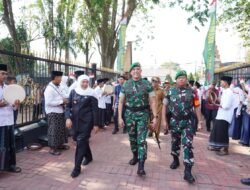 Pangdam V/Brawijaya Resmi Buka Karya Bhakti Skala Besar Percepat Pembangunan Wilayah Madura Bersama Pemerintah