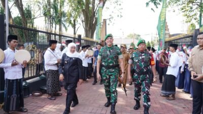 Pangdam V/Brawijaya Resmi Buka Karya Bhakti Skala Besar Percepat Pembangunan Wilayah Madura Bersama Pemerintah