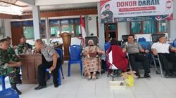 Antisipasi Krisis Stok, Dua Koramil Jajaran Kodim Bojonegoro Gelar Bakti Sosial Donor Darah