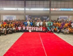 KONI Buka Turnamen Internasional Petanque Bola Baja Cup