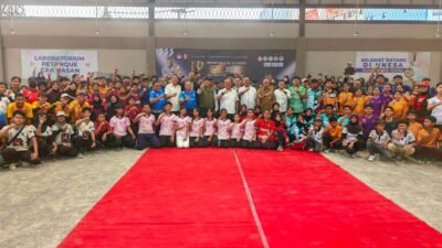 KONI Buka Turnamen Internasional Petanque Bola Baja Cup