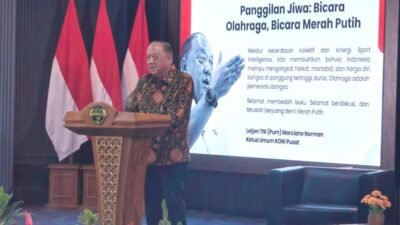 KONI Luncurkan Buku Sports Intelligence